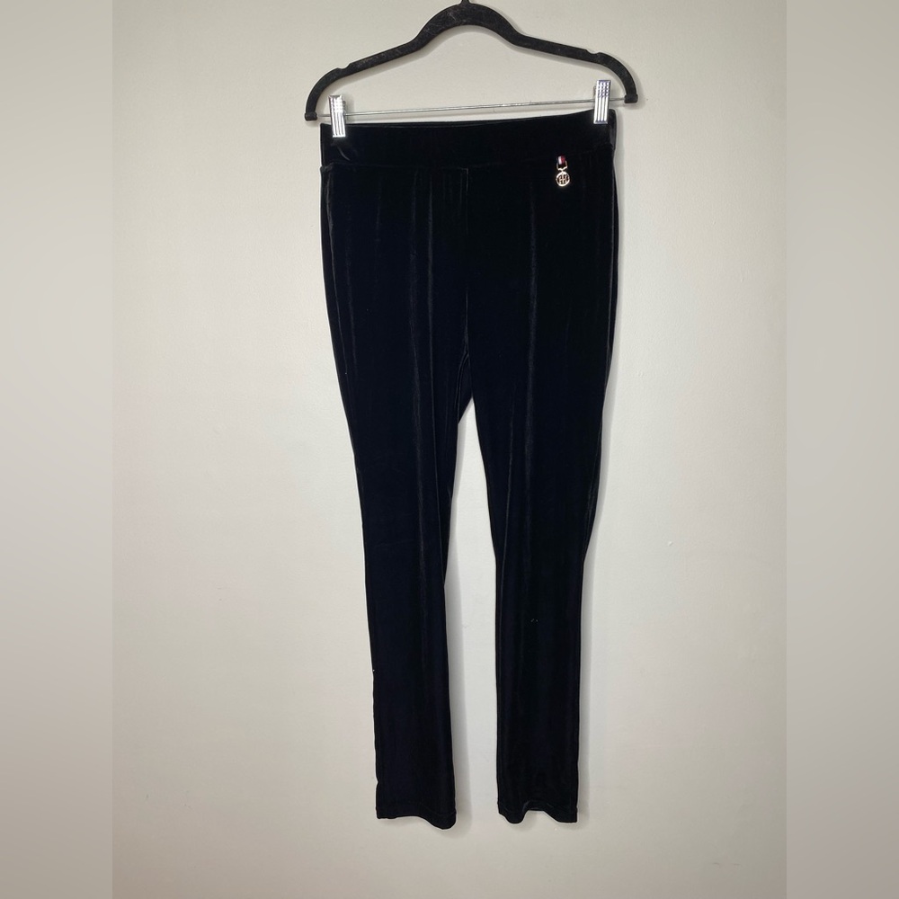 Tommy Hilfiger velvet Women's Pull on Work Pants velvet PJs sweatpants